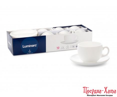 Сервіз чайний 12 предметів Essence Luminarc - P3380 P3380 фото