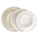Bormioli Rocco Ceramic beige Тарелка суповая 23см - 430132FP2121932 430132FP2121932 фото 1