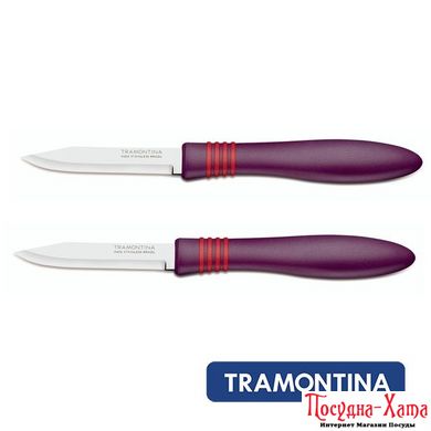 Tramontina COR&COR Нож кухонный 76 мм 23461/293 23461/293 фото