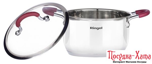 pot RINGEL Ingrid Кастрюля 16 см (1.8 л) с крышкой (RG-2001-16)