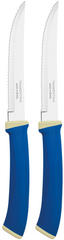 Наборы ножей TRAMONTINA FELICE blue нож д/стейка зубчатый 127мм 2шт (23492/215)