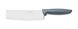 Нож TRAMONTINA PLENUS серый поварской широкий 178мм инд.блистер (23444/167)