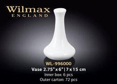 Wilmax Ваза 15x7см WL-996000 WL-996000 фото
