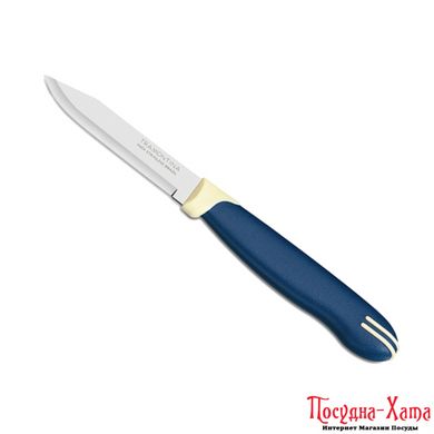 TRAMONTINA Multicolor Нож кухонный овощной 80мм. - 23511/213 23511/213 фото