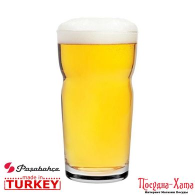 Бокал для пива 4Х410мл. Craft Pub PAŞABAHÇE - 420885 420885 фото