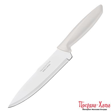 Набори ножів TRAMONTINA PLENUS light grey Chef 178мм -12шт коробка (23426/037)