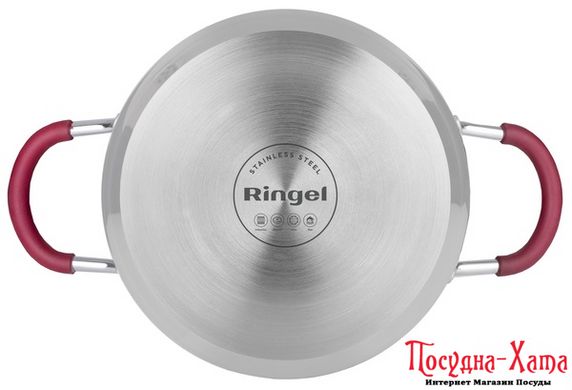 pot RINGEL Ingrid Кастрюля 18 см (2.3 л) с крышкой (RG-2001-18)