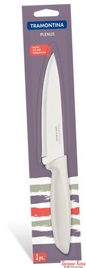 Нож TRAMONTINA PLENUS light grey Chef 152мм инд. блистер (23426/136)