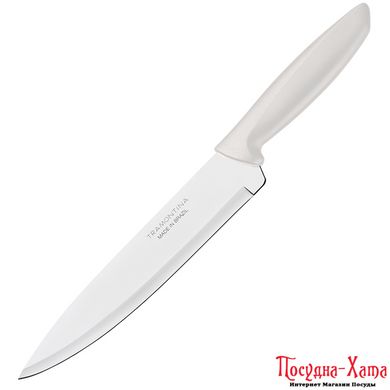 Набори ножів TRAMONTINA PLENUS light grey Chef 203мм-12шт коробка (23426/038)