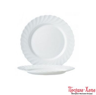 Тарілка десертна 19 см. TRIANON LUMINARC - H4124 H4124 фото
