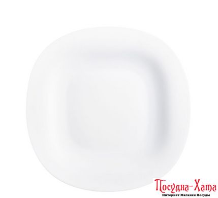 Тарілка обідня 26см. CARINE WHITE Luminarc - H5604 H5604 фото