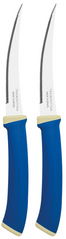 Набори ножів TRAMONTINA FELICE blue ніж д/томатів 102мм 2шт (23495/214)