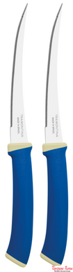 Набір ножів для томатів 127 мм. 2 шт. Felice Blue Tramontina 23495/215