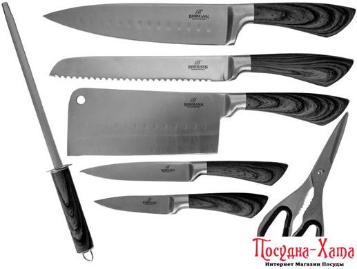 BOHMANN Набор кухонных ножей 8 предметов - BH 5066 BH 5066 фото