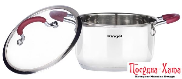 pot RINGEL Ingrid Кастрюля 22 см (4.2 л) с крышкой (RG-2001-22)