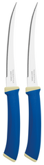 Наборы ножей TRAMONTINA FELICE blue нож д/томатов 127мм 2шт (23495/215)