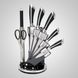 Набір кухонних ножів на підставці 8 предметів Royalty Line - RL KSS 700 RL KSS 700 фото 3