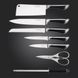 Набір кухонних ножів на підставці 8 предметів Royalty Line - RL KSS 700 RL KSS 700 фото 5