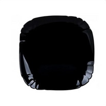 LUMINARC Lotusia Black Тарелка обеденная черная 25,5см - P7063 P7063 фото