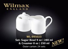 Wilmax Набір(цукорниця 280мл,молочник 250мл)-2пр Color WL-995023 WL-995023 фото