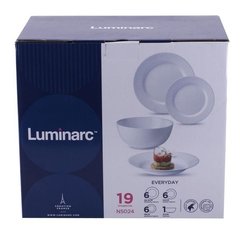 Luminarc Everyday Сервиз столовый 19предметов - N5715 N5715 фото