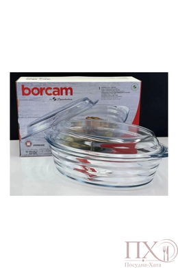 Кастрюля жароміцна 2,9 л Borcam Pasabahce - 590003 590003 фото