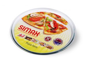 Форма жаропрочная для пиццы 320Х20мм. SIMAX – s6826 с подарком s6826 (1) фото