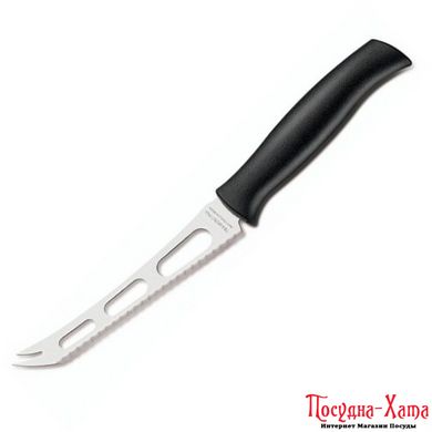 TRAMONTINA ATHUS black Нож кух. для сыра 152 мм 23089/006 23089/006 фото