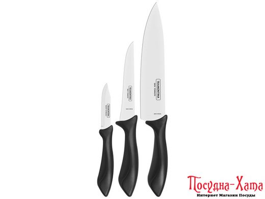 Набори ножів TRAMONTINA AFFILATA 3 пр інд.бл. (23699/050)