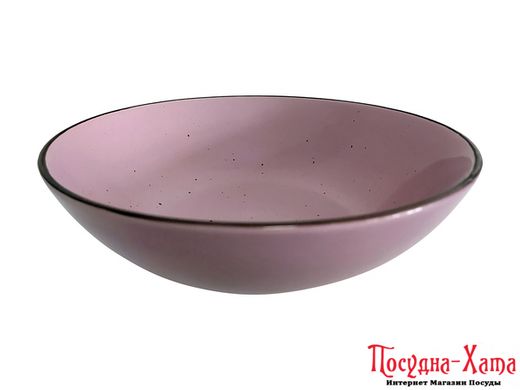 Салатник/Піала Limited Edition TERRA 650 мл/пудрово-рожева (YF6007-3)