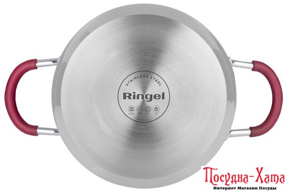 pot RINGEL Ingrid Кастрюля 24 см (5.5 л) с крышкой (RG-2001-24)