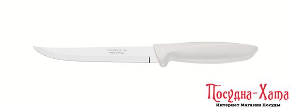 Наборы ножей TRAMONTINA PLENUS light grey д/нарезки 152мм-12шт коробка (23441/036)