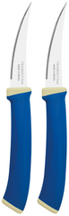 Наборы ножей TRAMONTINA FELICE blue нож д/томатов 76мм 2шт (23495/213)