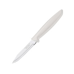 Наборы ножей TRAMONTINA PLENUS light grey д/овощей 76мм -12 шт коробка (23420/033)