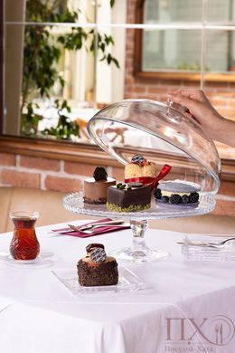 Блюдо&nbsp;Тортівниця&nbsp;з&nbsp;кришкою&nbsp;32&nbsp;см.&nbsp;Patisserie&nbsp;Pasabahce&nbsp;-&nbsp;95200 95200 фото