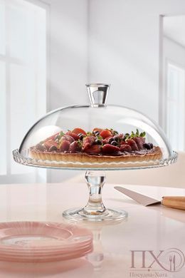 Блюдо&nbsp;Тортівниця&nbsp;з&nbsp;кришкою&nbsp;32&nbsp;см.&nbsp;Patisserie&nbsp;Pasabahce&nbsp;-&nbsp;95200 95200 фото