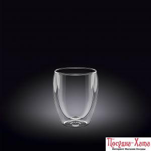 Склянка конусна з подвійним дном 100мл Thermo Wilmax- WL-888701