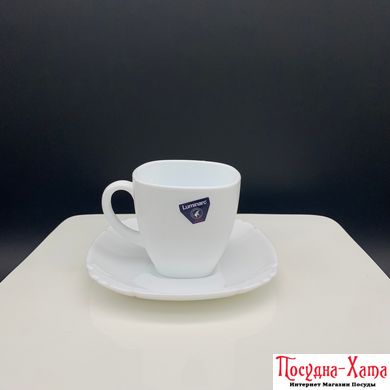 Чашка з блюдцем 220мл. Lotusia Luminarc - H1789-R H1789-R фото