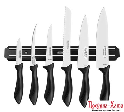Набори ножів TRAMONTINA AFFILATA 7 пр інд.бл. (23699/054)