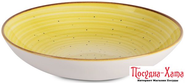 Тарілка IPEC TERRA /21 см /суп. (1) (30905264)