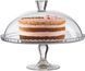 Блюдо&nbsp;Тортівниця&nbsp;з&nbsp;кришкою&nbsp;32&nbsp;см.&nbsp;Patisserie&nbsp;Pasabahce&nbsp;-&nbsp;95200 95200 фото 4