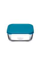 Контейнер харчовий з кришкою 420 мл Snowbox Pasabahce &ndash; 53733 53733 фото