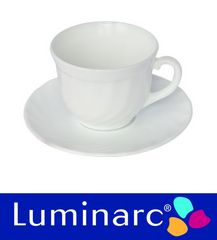 Luminarc Trianon Чашка 220 мл с блюдцем 2 предмета - E8845-1, В наявності
