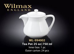 Wilmax Чайник заварювальний 750мл Color WL-994002 WL-994002 фото