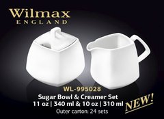 Wilmax Набір(цукорниця 340мл,молочник 310мл)-2пр Color WL-995028 WL-995028 фото