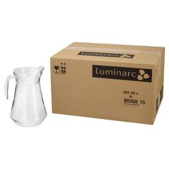 Глечик для напоїв 1л. LUMINARC ARCOROC - 36358 36358 фото