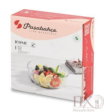 Салатник&nbsp;18&nbsp;см.&nbsp;1,1&nbsp;л.&nbsp;Iconic&nbsp;Pasabahce&nbsp;-&nbsp;10687&nbsp; 10687 фото