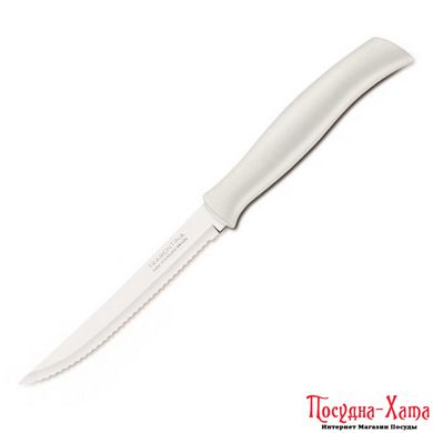 TRAMONTINA ATHUS white Нож для стейка 127мм 23081/985 23081/985 фото