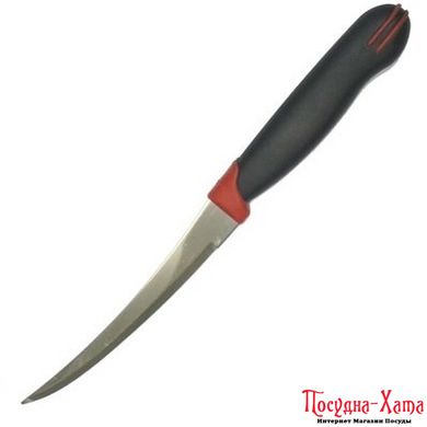 Нож TRAMONTINA MULTICOLOR нож д/томатов 127мм черный - 2шт (23512/205)