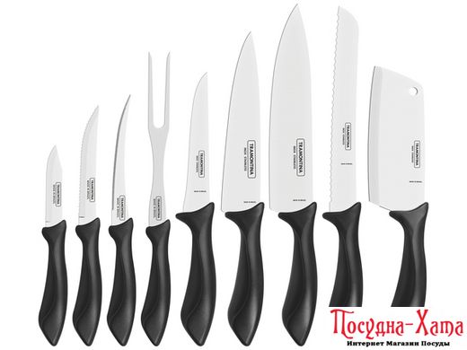 Набори ножів TRAMONTINA AFFILATA 9 пр інд.бл. (23699/051)
